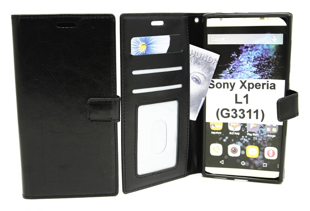 Crazy Horse Wallet Sony Xperia L1 (G3311)