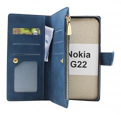 XL Standcase Luxwallet Nokia G22