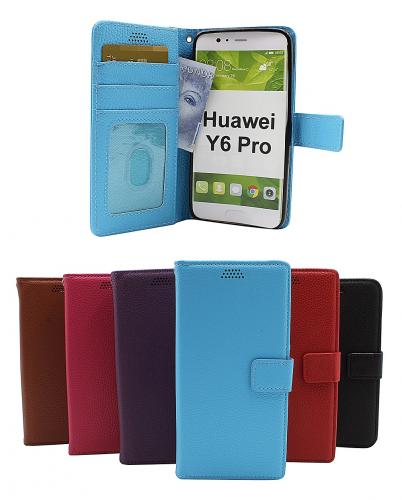 New Standcase Wallet Huawei Y6 Pro (TIT-L01)