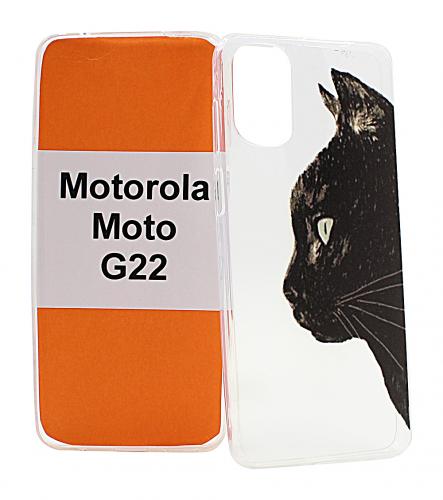 TPU Designcover Motorola Moto G22