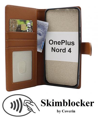 Skimblocker OnePlus Nord 4 5G Magnet Mobilcover