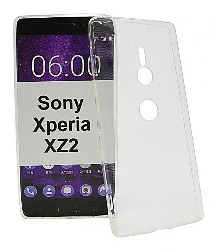 Ultra Thin TPU Cover Sony Xperia XZ2 (H8266)