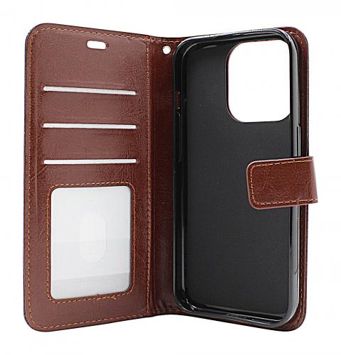 Crazy Horse Wallet iPhone 15 Pro