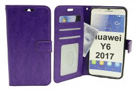 Crazy Horse Wallet Huawei Y6 2017 (MYA-L41)