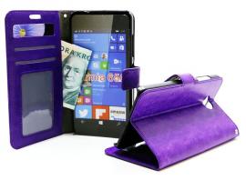 Crazy Horse Wallet Microsoft Lumia 650