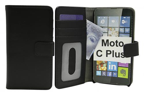 Magnet Wallet Moto C Plus