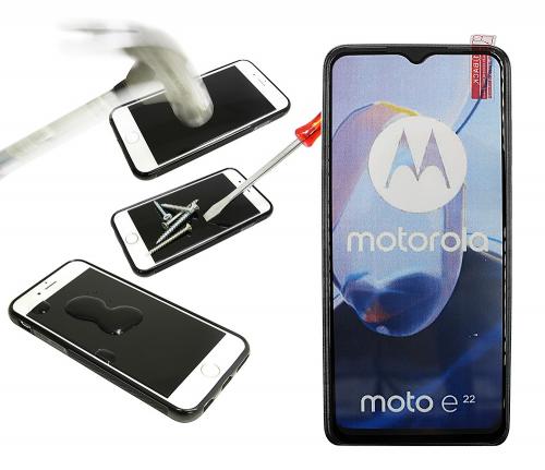 Full Frame Glasbeskyttelse Motorola Moto E22i