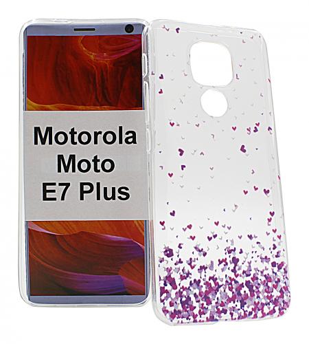 TPU Designcover Motorola Moto E7 Plus