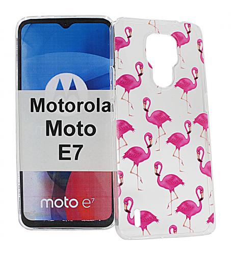 TPU Designcover Motorola Moto E7