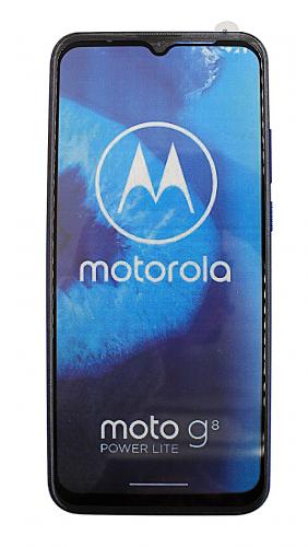 Full Frame Glasbeskyttelse Motorola Moto G8 Power Lite