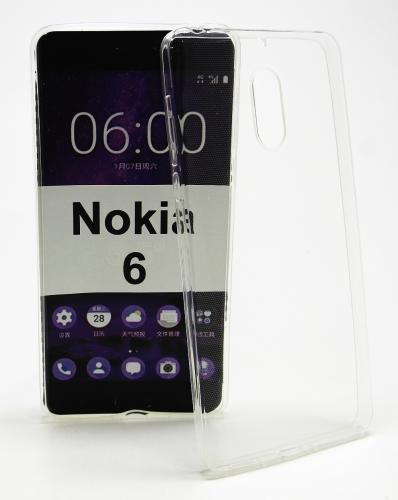 Ultra Thin TPU Cover Nokia 6