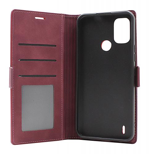 Lyx Standcase Wallet Nokia C21 Plus