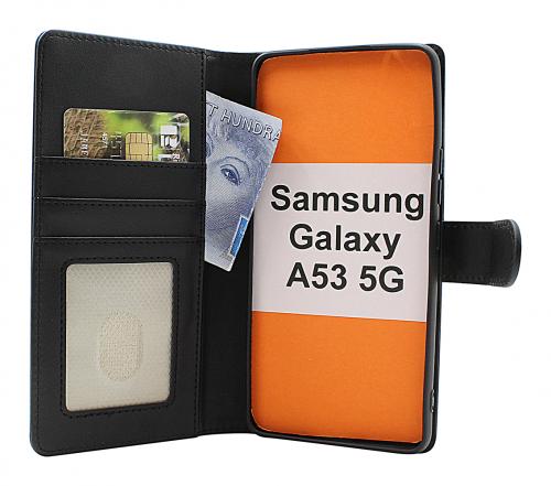 Skimblocker Samsung Galaxy A53 5G Mobilcover