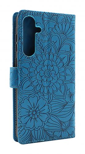 Flower Standcase Wallet Samsung Galaxy A55 5G