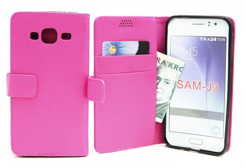 Standcase Wallet Samsung Galaxy J3 (J320F)