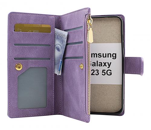 XL Standcase Luxwallet Samsung Galaxy S23 5G