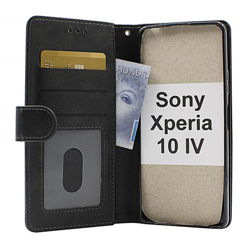 Zipper Standcase Wallet Sony Xperia 10 IV 5G (XQ-CC54)