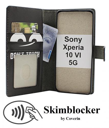 Skimblocker Sony Xperia 10 VI 5G Magnet Mobilcover Design