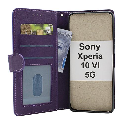 Zipper Sony Xperia 10 VI 5G Mobilcover