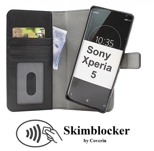 Skimblocker Magnet Wallet Sony Xperia 5