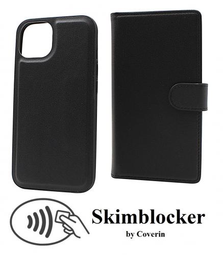 Skimblocker iPhone 13 / 14 Magnet Mobilcover