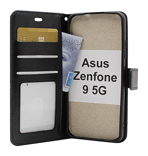 Crazy Horse Wallet Asus Zenfone 9 5G