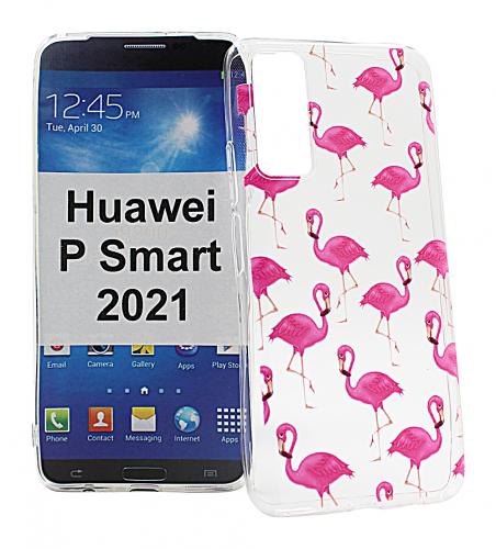 TPU Designcover Huawei P Smart 2021