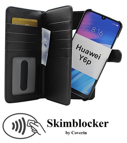 Skimblocker XL Magnet Wallet Huawei Y6p