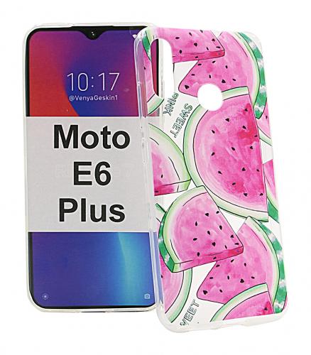 TPU Designcover Motorola Moto E6 Plus