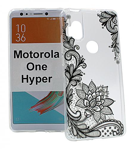 TPU Designcover Motorola One Hyper