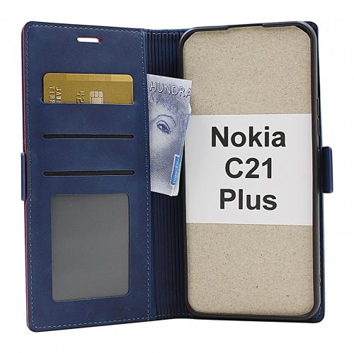 Lyx Standcase Wallet Nokia C21 Plus