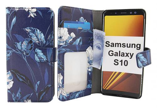 Skimblocker Magnet Designwallet Samsung Galaxy S10 (G973F)