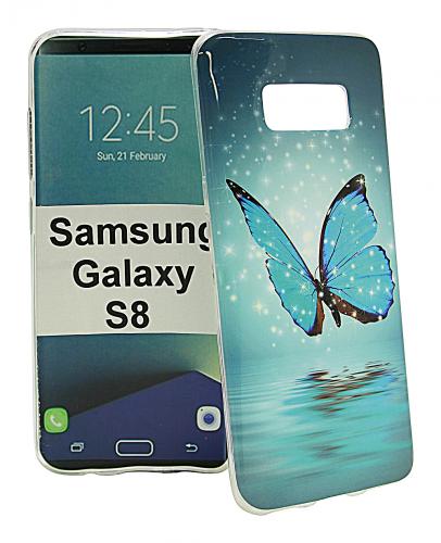 TPU Designcover Samsung Galaxy S8 (G950F)