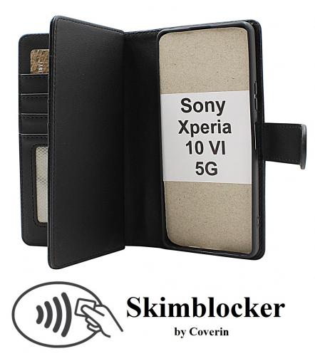 Skimblocker Sony Xperia 10 VI 5G XL Mobilcover