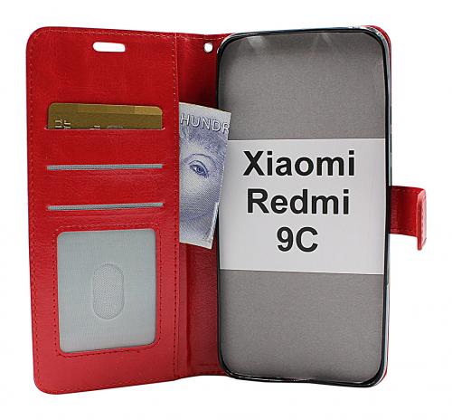 Crazy Horse Wallet Xiaomi Redmi 9C