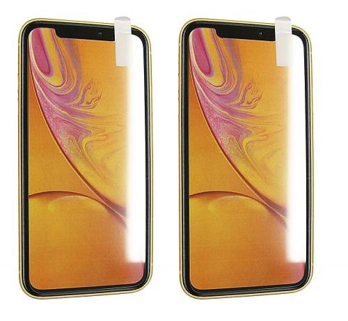 2-Pack Glasbeskyttelse iPhone XR