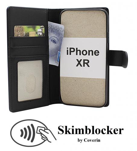 Skimblocker iPhone XR Magnet Mobilcover