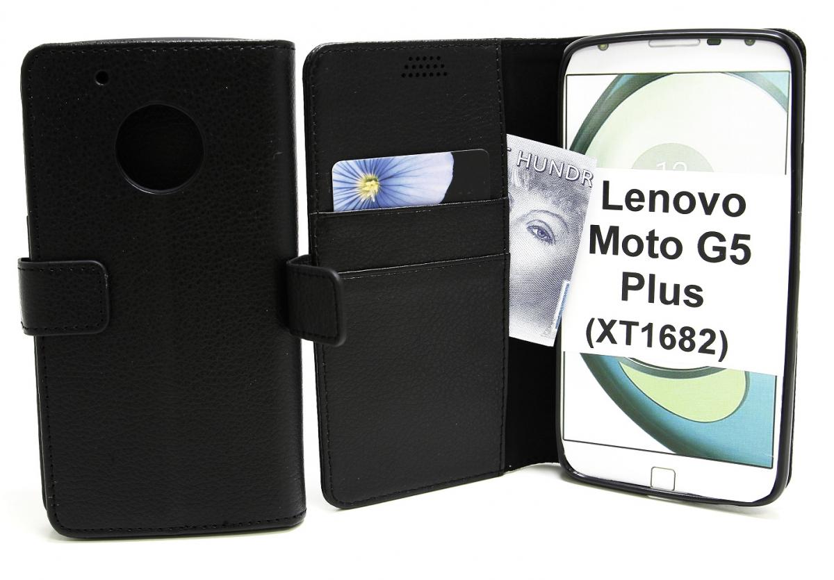 Standcase Wallet Lenovo Moto G5 Plus (XT1683)