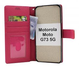 New Standcase Wallet Motorola Moto G73 5G