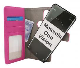 Skimblocker Magnet Wallet Motorola One Vision