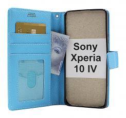 New Standcase Wallet Sony Xperia 10 IV 5G (XQ-CC54)