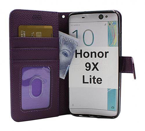 New Standcase Wallet Huawei Honor 9X Lite