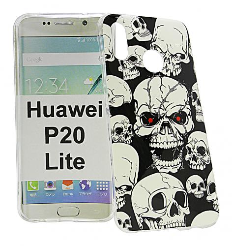 TPU Designcover Huawei P20 Lite