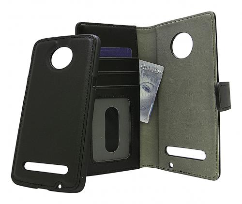 Skimblocker Magnet Wallet Motorola Moto Z3 Play