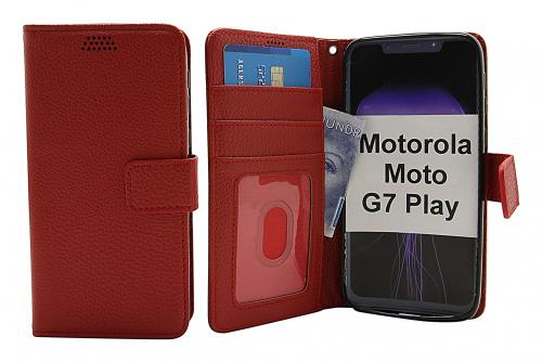 New Standcase Wallet Motorola Moto G7 Play