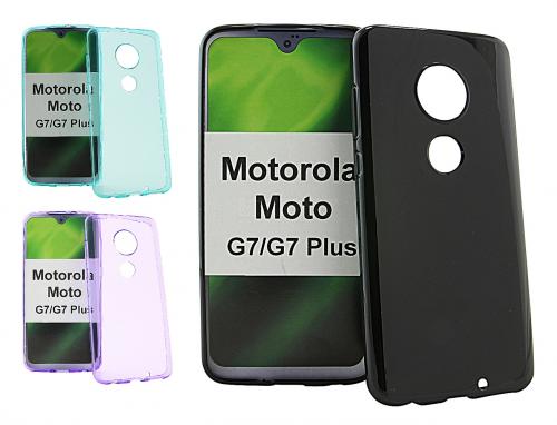 TPU Mobilcover Motorola Moto G7 / Moto G7 Plus