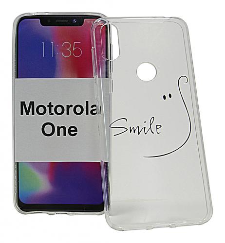 TPU Designcover Motorola One