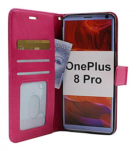 Crazy Horse Wallet OnePlus 8 Pro