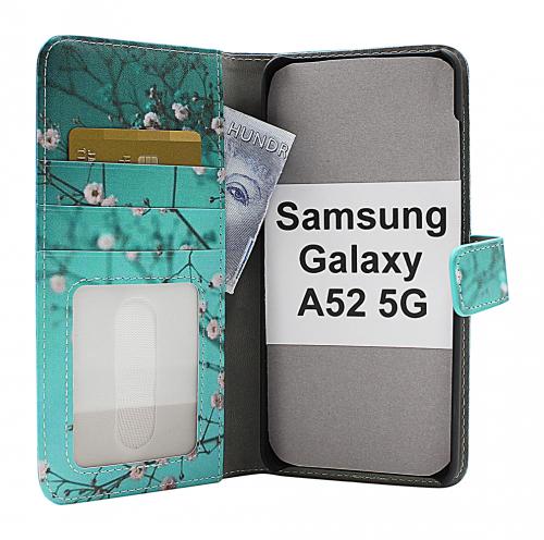 Skimblocker Magnet Designwallet Samsung Galaxy A52 / A52 5G / A52s 5G