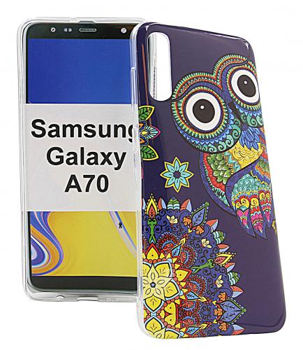 TPU Designcover Samsung Galaxy A70 (A705F/DS)